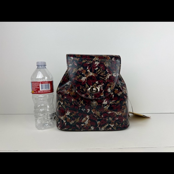 Patricia Nash Bags Patricia Nash Scarlet Bloom Collection Bellissimi Floral Convertible